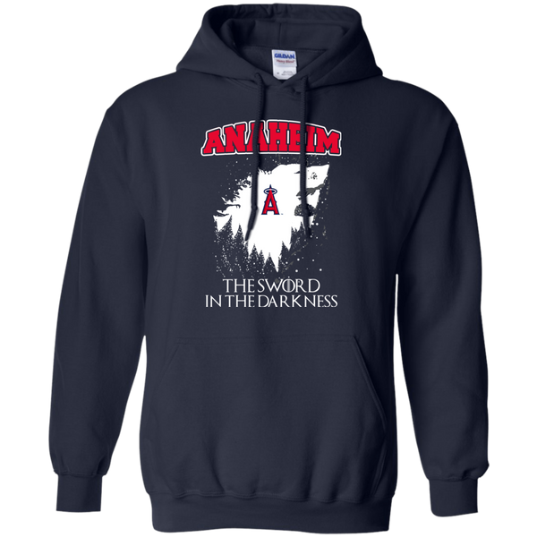 Los Angeles Angels Game Of Thrones T shirts The Sword In The Darkness Hoodies Sweatshirts