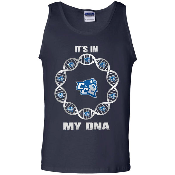 Central Connecticut State Blue Devils T shirts It's In My DNA Hoodies Sweatshirts