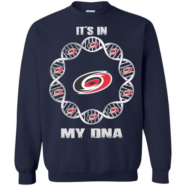 Carolina Hurricanes T shirts It's In My DNA Hoodies Sweatshirts