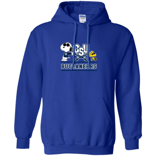 Charleston Southern Buccaneers T shirts Snoopy Hoodies Sweatshirts