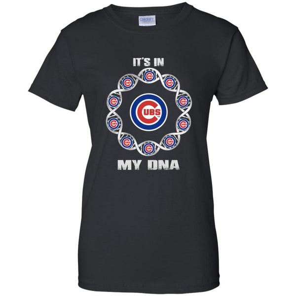 Chicago Cubs T shirts It's In My DNA Hoodies Sweatshirts