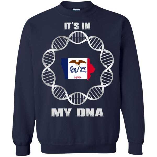 Iowa State T shirts It's In My DNA Hoodies Sweatshirts