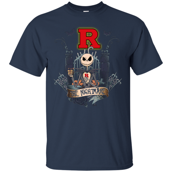 Halloween Rutgers Scarlet Knights T shirts The Nightmare Hoodies Sweatshirts
