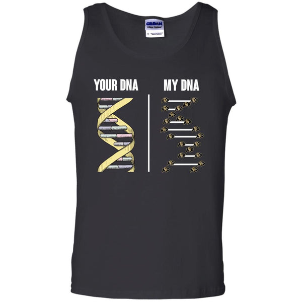 Colorado Buffaloes T shirts Your DNA My DNA Hoodies Sweatshirts