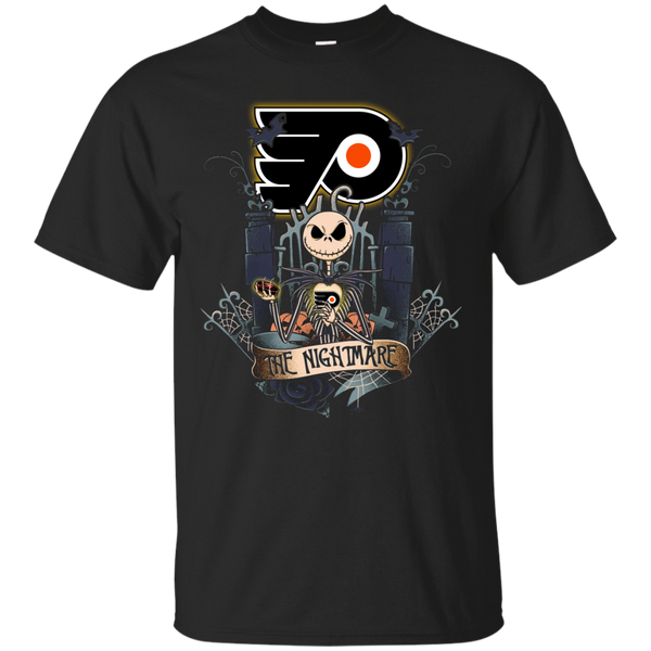 Halloween Philadelphia Flyers T shirts The Nightmare Hoodies Sweatshirts