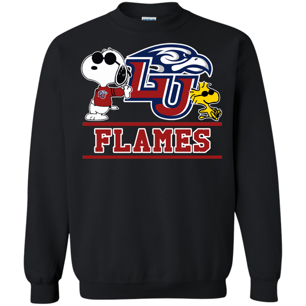 Liberty Flames T shirts Snoopy Hoodies Sweatshirts