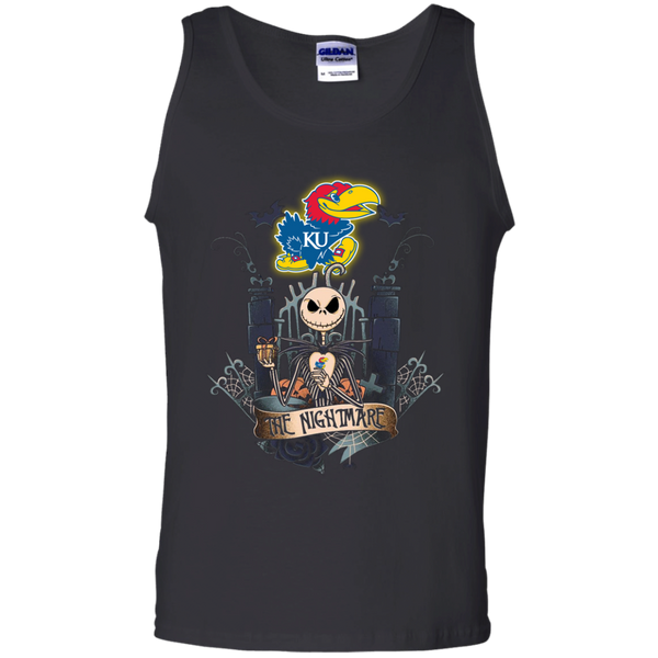 Halloween Kansas Jayhawks T shirts The Nightmare Hoodies Sweatshirts