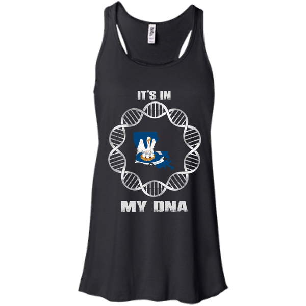 Louisiana State T shirts It's In My DNA Hoodies Sweatshirts