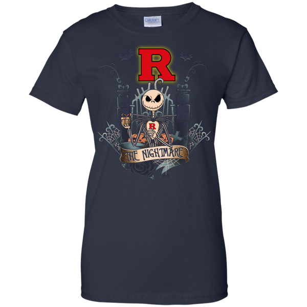 Halloween Rutgers Scarlet Knights T shirts The Nightmare Hoodies Sweatshirts