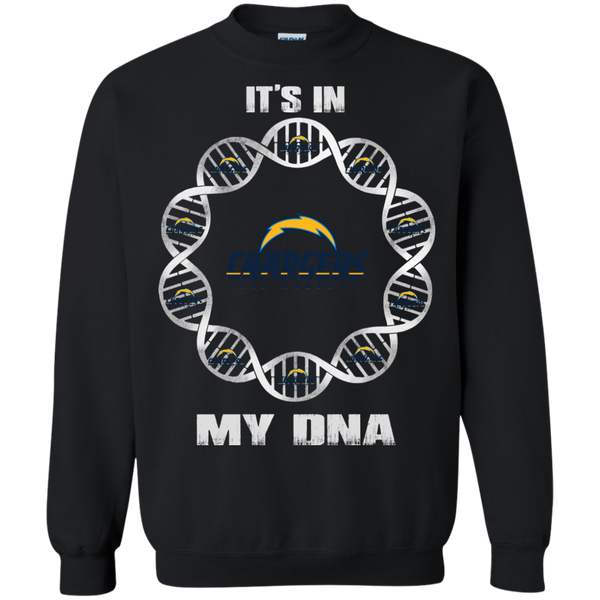 Los Angeles Chargers T shirts It's In My DNA Hoodies Sweatshirts