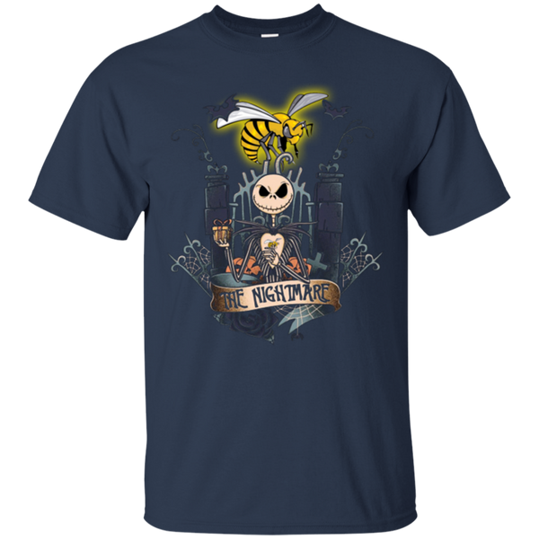 Halloween Alabama State Hornets T shirts The Nightmare Hoodies Sweatshirts