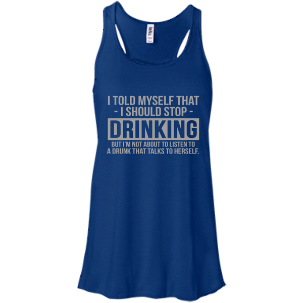 Drinking T shirts I Told Myself That I Should Stop Drinking Hoodies Sweatshirts