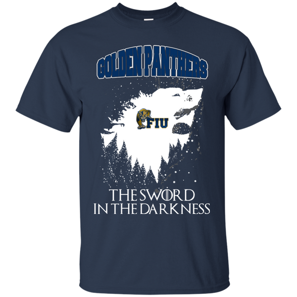 FIU Golden Panthers Game Of Thrones T shirts The Sword In The Darkness Hoodies Sweatshirts
