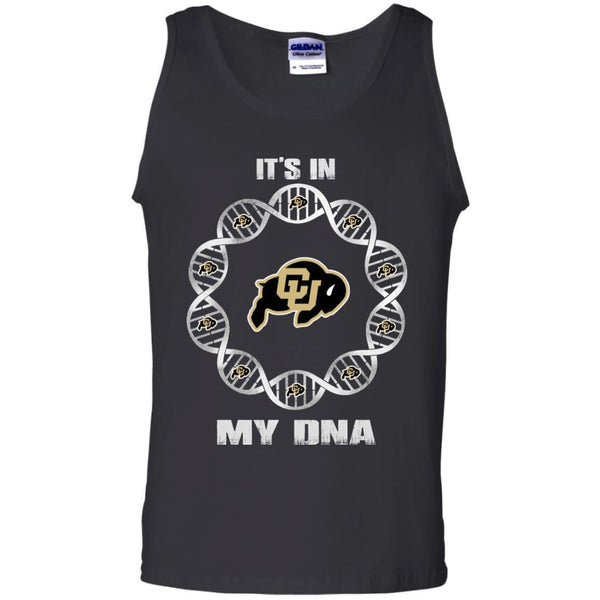 Colorado Buffaloes T shirts It's In My DNA Hoodies Sweatshirts