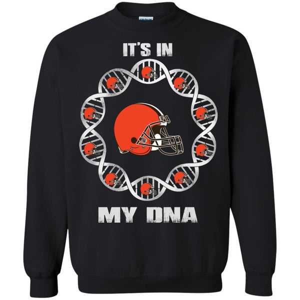 Cleveland Browns T shirts It's In My DNA Hoodies Sweatshirts