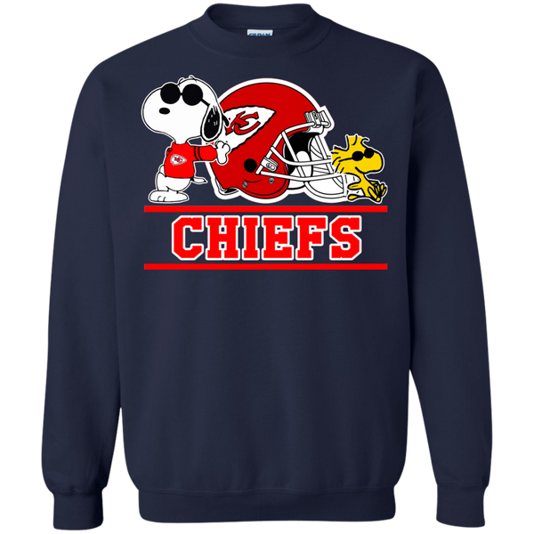 Kansas City Chiefs T shirts Snoopy Hoodies Sweatshirts