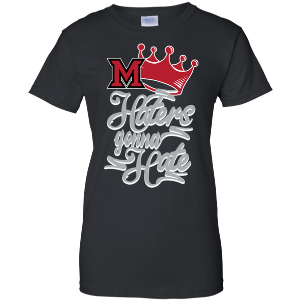 Miami ( OH ) Redhawks T shirts Haters Gonna Hate Hoodies Sweatshirts