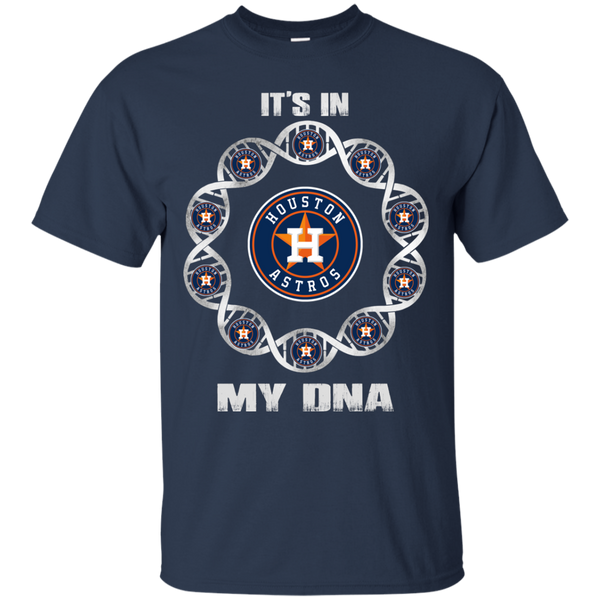 Houston Astros T shirts It's In My DNA Hoodies Sweatshirts