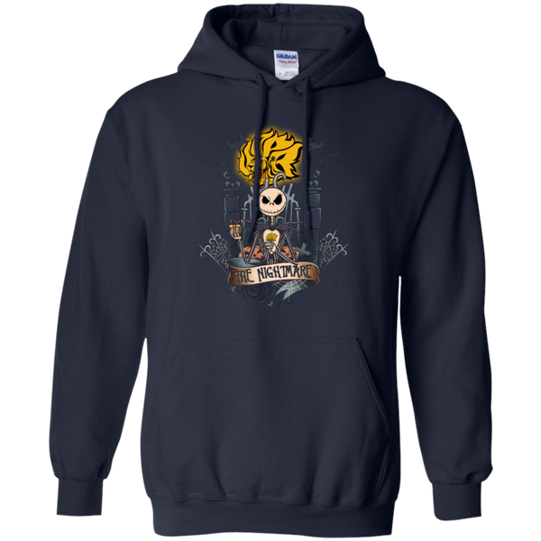 Halloween Arkansas-Pine Bluff Golden Lions T shirts The Nightmare Hoodies Sweatshirts