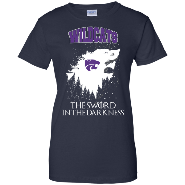 Kansas State Wildcats Game Of Thrones T shirts The Sword In The Darkness Hoodies Sweatshirts