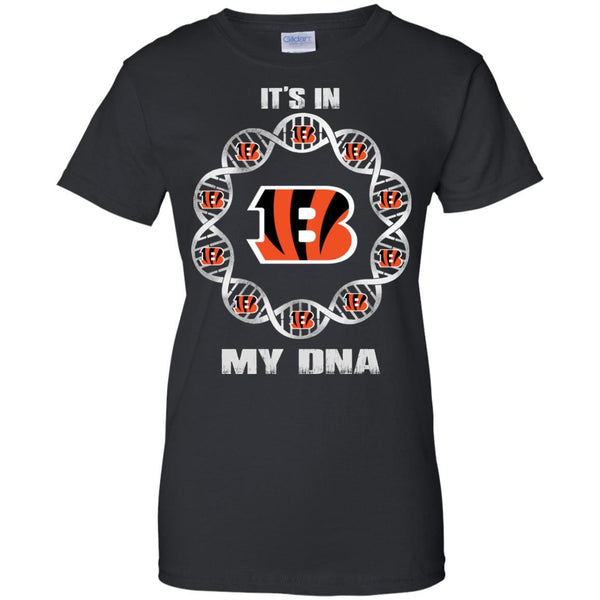 Cincinnati Bengals T shirts It's In My DNA Hoodies Sweatshirts