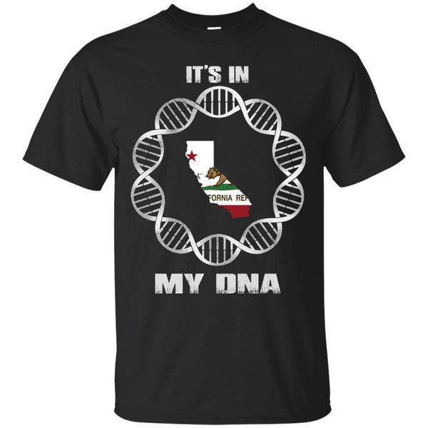 California State T shirts It's In My DNA Hoodies Sweatshirts