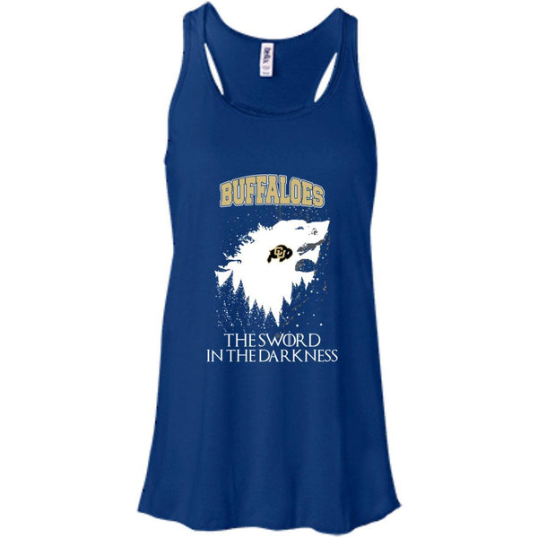 Colorado Buffaloes Game Of Thrones T shirts The Sword In The Darkness Hoodies Sweatshirts