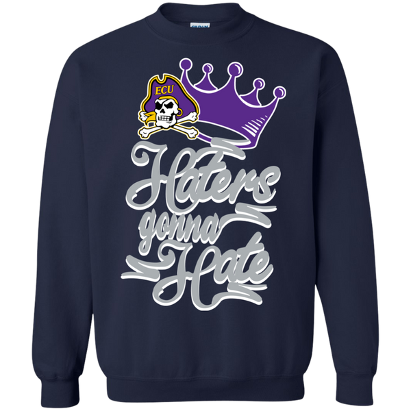 East Carolina Pirates T shirts Haters Gonna Hate Hoodies Sweatshirts