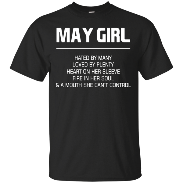May Girl T shirts Hated By Many Loved By Plenty Hoodies Sweatshirts