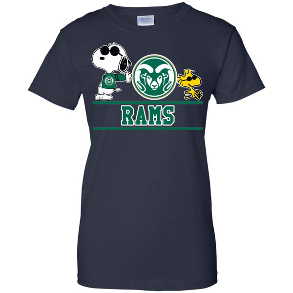 Colorado State Rams T shirts Snoopy Hoodies Sweatshirts
