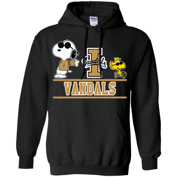 Idaho Vandals T shirts Snoopy Hoodies Sweatshirts