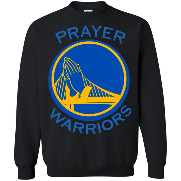 Christian Jesus T shirts Golden State Warriors Prayer Warriors Hoodies Sweatshirts
