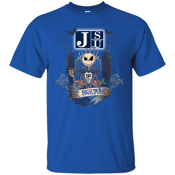 Halloween Jackson State Tigers T shirts The Nightmare Hoodies Sweatshirts
