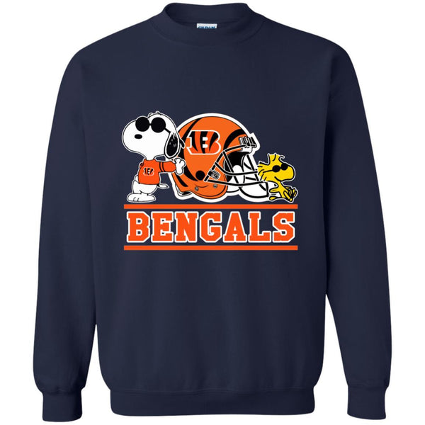 Cincinnati Bengals T shirts Snoopy Hoodies Sweatshirts