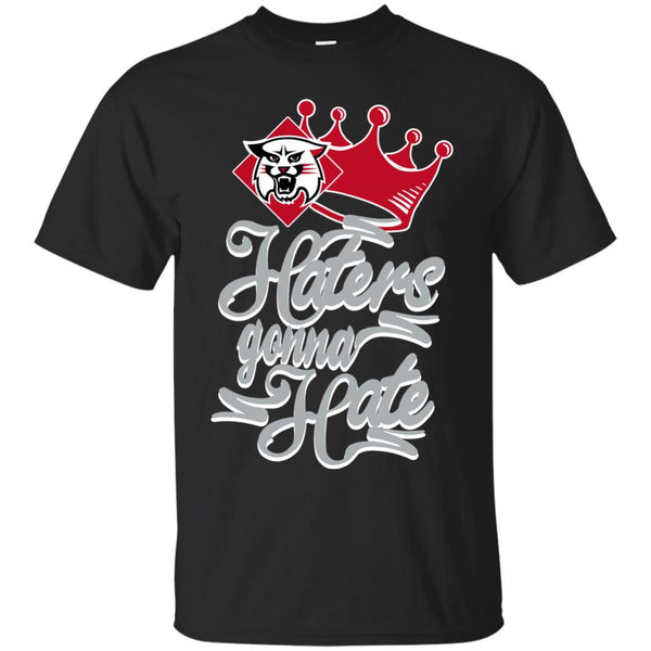 Davidson Wildcats T shirts Haters Gonna Hate Hoodies Sweatshirts