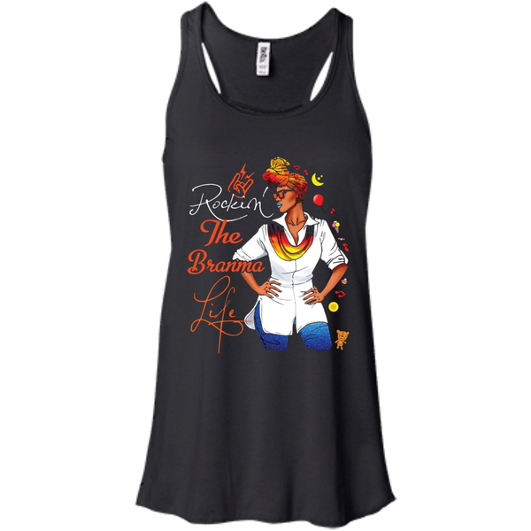 Grandma Gift T shirts Rockin The Branma Life Hoodies Sweatshirts
