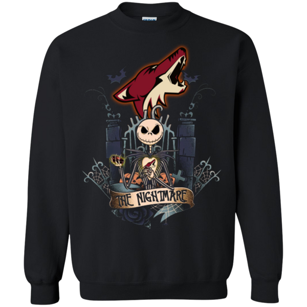 Halloween Arizona Coyotes T shirts The Nightmare Hoodies Sweatshirts