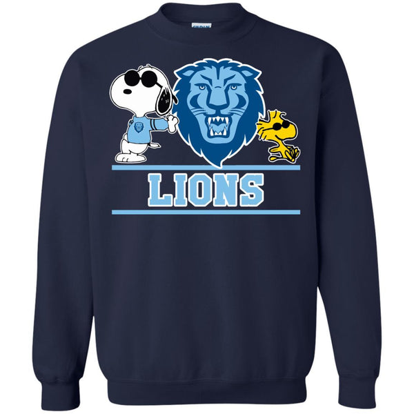Columbia Lions T shirts Snoopy Hoodies Sweatshirts