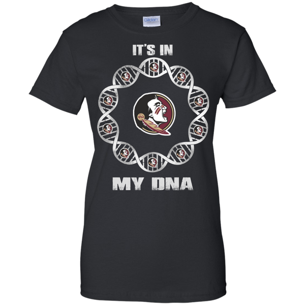 Florida State Seminoles T shirts It's In My DNA Hoodies Sweatshirts