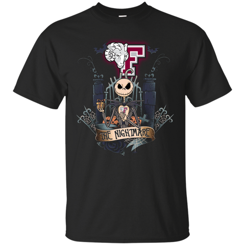 Halloween Fordham Rams T shirts The Nightmare Hoodies Sweatshirts