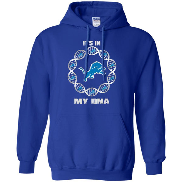 Detroit Lions T shirts It's In My DNA Hoodies Sweatshirts
