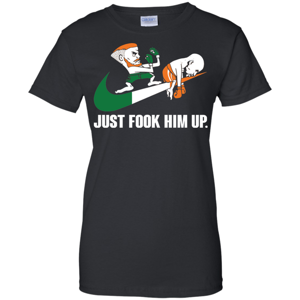 McGregor Vs Mayweather T shirts Just Fook Him Up Hoodies Sweatshirts