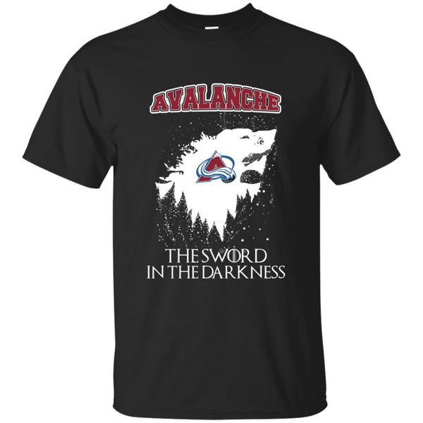 Colorado Avalanche Game Of Thrones T shirts The Sword In The Darkness Hoodies Sweatshirts