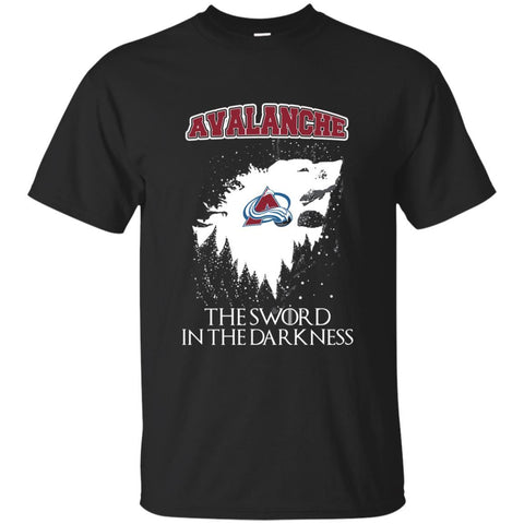 Colorado Avalanche Game Of Thrones T shirts The Sword In The Darkness Hoodies Sweatshirts