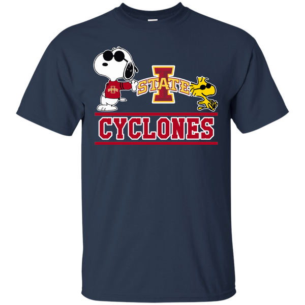Iowa State Cyclones T shirts Snoopy Hoodies Sweatshirts