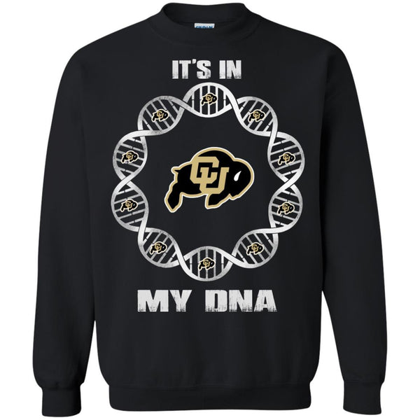 Colorado Buffaloes T shirts It's In My DNA Hoodies Sweatshirts