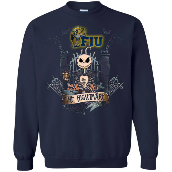 Halloween Fiu Golden Panthers T shirts The Nightmare Hoodies Sweatshirts