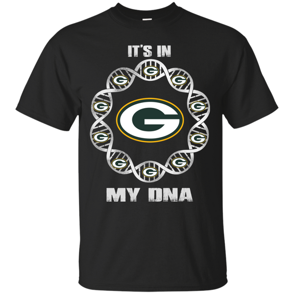 Green Bay Packers T shirts It's In My DNA Hoodies Sweatshirts