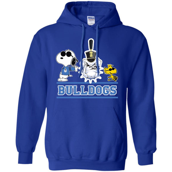 Citadel Bulldogs T shirts Snoopy Hoodies Sweatshirts