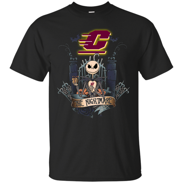 Halloween Central Michigan Chippewas T shirts The Nightmare Hoodies Sweatshirts